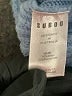 Suboo Blue Turtleneck Sweater Size L - photo 8