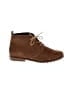 White Mountain Brown Ankle Boots Size 10 - photo 1