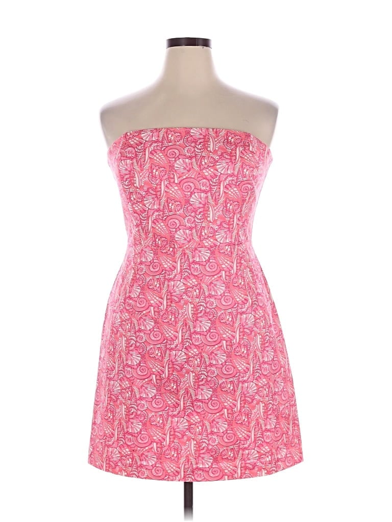 Pre-owned Vineyard Vines Cocktail Dress In Pink