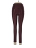SPANX Houndstooth Burgundy Leggings Size L - photo 1