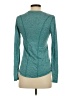 Danskin Now 100% Polyester Teal Long Sleeve T-Shirt Size XS - photo 2