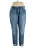 Good American Blue Jeans Size 16 - photo 1