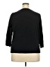 Rafaella 100% Cotton Black Cardigan Size 3X - photo 2