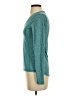 Danskin Now 100% Polyester Teal Long Sleeve T-Shirt Size XS - photo 5