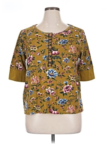 Sundance Short Sleeve Blouse (view 1)