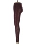 SPANX Houndstooth Burgundy Leggings Size L - photo 5