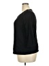 Rafaella 100% Cotton Black Cardigan Size 3X - photo 5