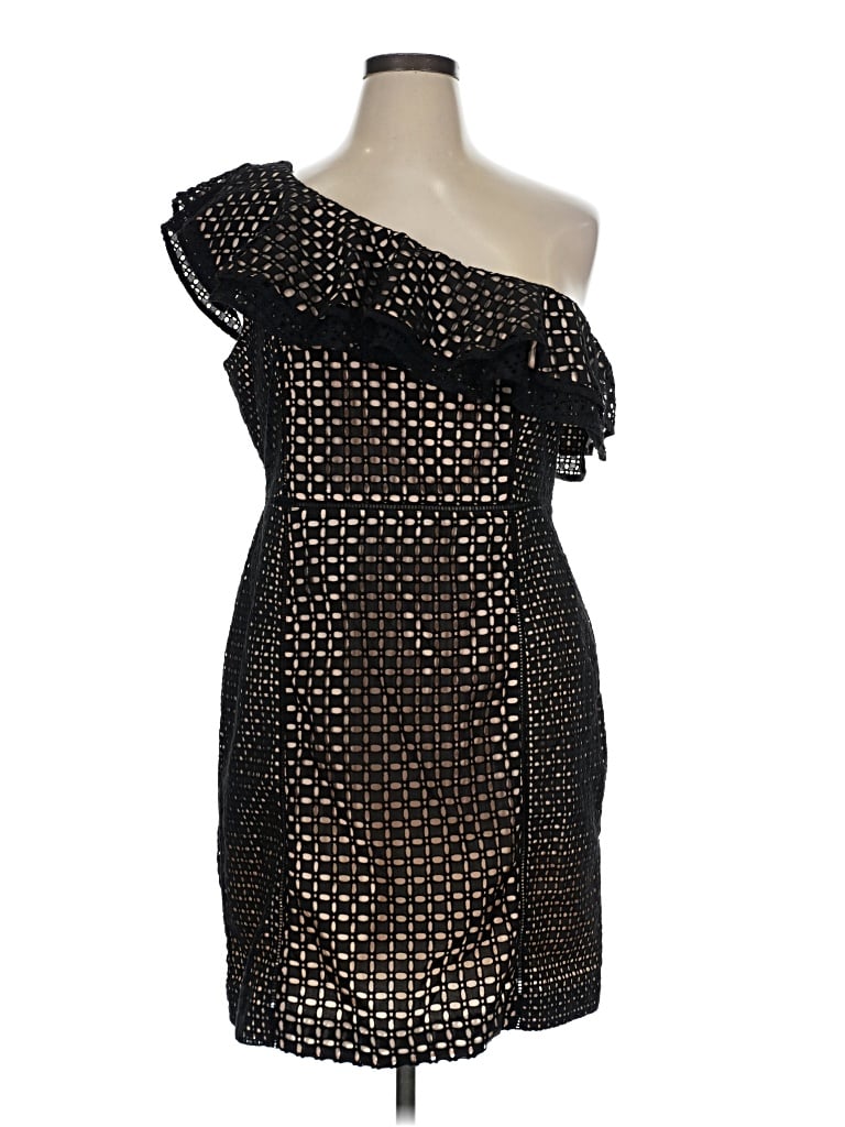 Pre-owned J.crew Collection Cocktail Dress In Black