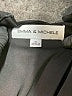 Emma & Michele Solid Black Jumpsuit Size 16 - photo 4