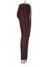 SPANX Houndstooth Burgundy Leggings Size L - photo 4