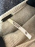 Free People 100% Cashmere Tan Ivory Cashmere Pullover Sweater Size XS - photo 7