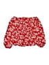Unbranded 100% Rayon Red Long Sleeve Blouse Size 120 cm / US 6X - photo 2