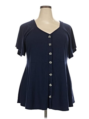 Torrid Short Sleeve Top (view 1)