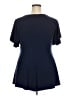 Torrid Blue Short Sleeve Top Size 3X Plus (3) - photo 2