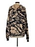 Adika 100% Cotton Animal Print Tan Pullover Sweater Size S - photo 2