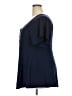 Torrid Blue Short Sleeve Top Size 3X Plus (3) - photo 5