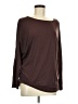Betabrand Brown Long Sleeve Top Size M - photo 1
