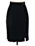 Etienne Aigner Solid Black Formal Skirt Size EU (FR) 36 / US 4 - photo 1