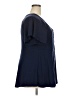 Torrid Blue Short Sleeve Top Size 3X Plus (3) - photo 4