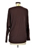 Betabrand Brown Long Sleeve Top Size M - photo 2