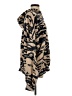 Adika 100% Cotton Animal Print Tan Pullover Sweater Size S - photo 4