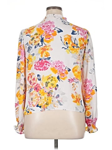 NANETTE Nanette Lepore Long Sleeve Blouse (view 2)
