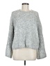 CeCe Tweed Gray Pullover Sweater Size M - photo 1