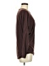 Betabrand Brown Long Sleeve Top Size M - photo 4