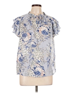 J by Joie Short Sleeve Blouse (view 1)