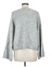 CeCe Tweed Gray Pullover Sweater Size M - photo 2