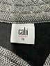 CAbi 100% Cotton Gray Cardigan Size L - photo 7