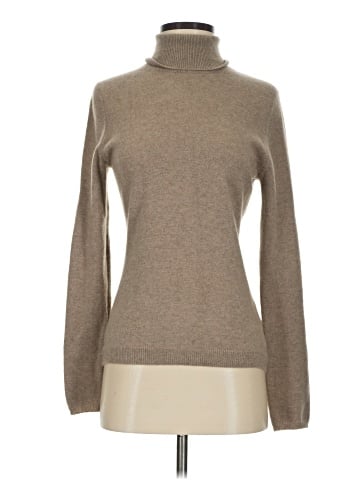Monaco Cashmere Pullover Sweater (view 1)