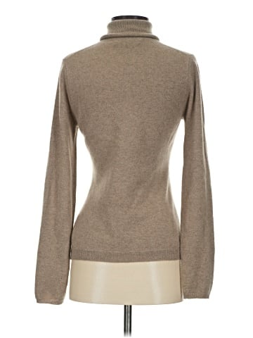 Monaco Cashmere Pullover Sweater (view 2)