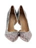 Marc Fisher Silver Heels Size 10 - photo 2