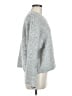 CeCe Tweed Gray Pullover Sweater Size M - photo 4