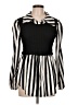 Shein Black Long Sleeve Blouse Size 10 - photo 1