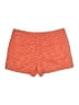 Ann Taylor LOFT Hearts Orange Shorts Size 6 - photo 2