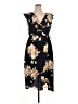 Soprano Floral Black Cocktail Dress Size 1X - photo 1