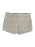 J.Crew 100% Cotton Solid Tan Khaki Shorts Size 6 - photo 1