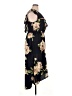 Soprano Floral Black Cocktail Dress Size 1X - photo 4