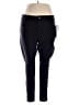 Good American Solid Black Active Pants Size 18 - photo 1