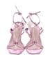 Schutz Pink Sandals Size 6 - photo 2