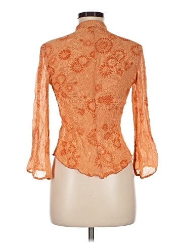 Equipment 3/4 Sleeve Blouse (view 2)