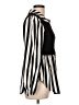 Shein Black Long Sleeve Blouse Size 10 - photo 4