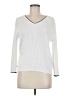 Lauren by Ralph Lauren 100% Cotton White Pullover Sweater Size M - photo 1