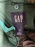 Gap 100% Cotton Green Jacket Size S - photo 6