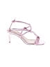 Schutz Pink Sandals Size 6 - photo 1