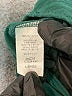 Entro 100% Polyester Green Short Sleeve Blouse Size L - photo 8