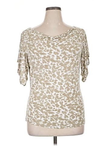 MICHAEL Michael Kors Short Sleeve Top (view 1)