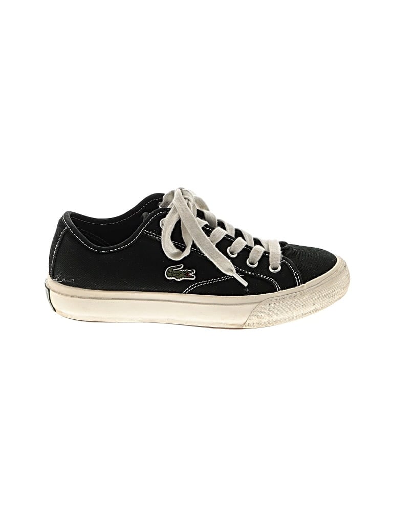 Pre-owned Lacoste Sneakers In Black